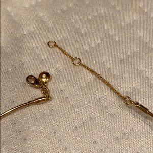 J. Crew Jewelry - J.Crew gold pearl choker J. Crew Jewelry - J.Crew gold pearl choker